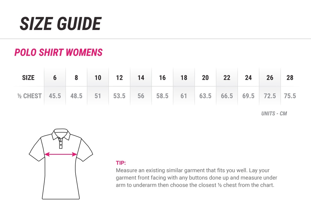 2degrees Ladies Retail Polo | Short Sleeve