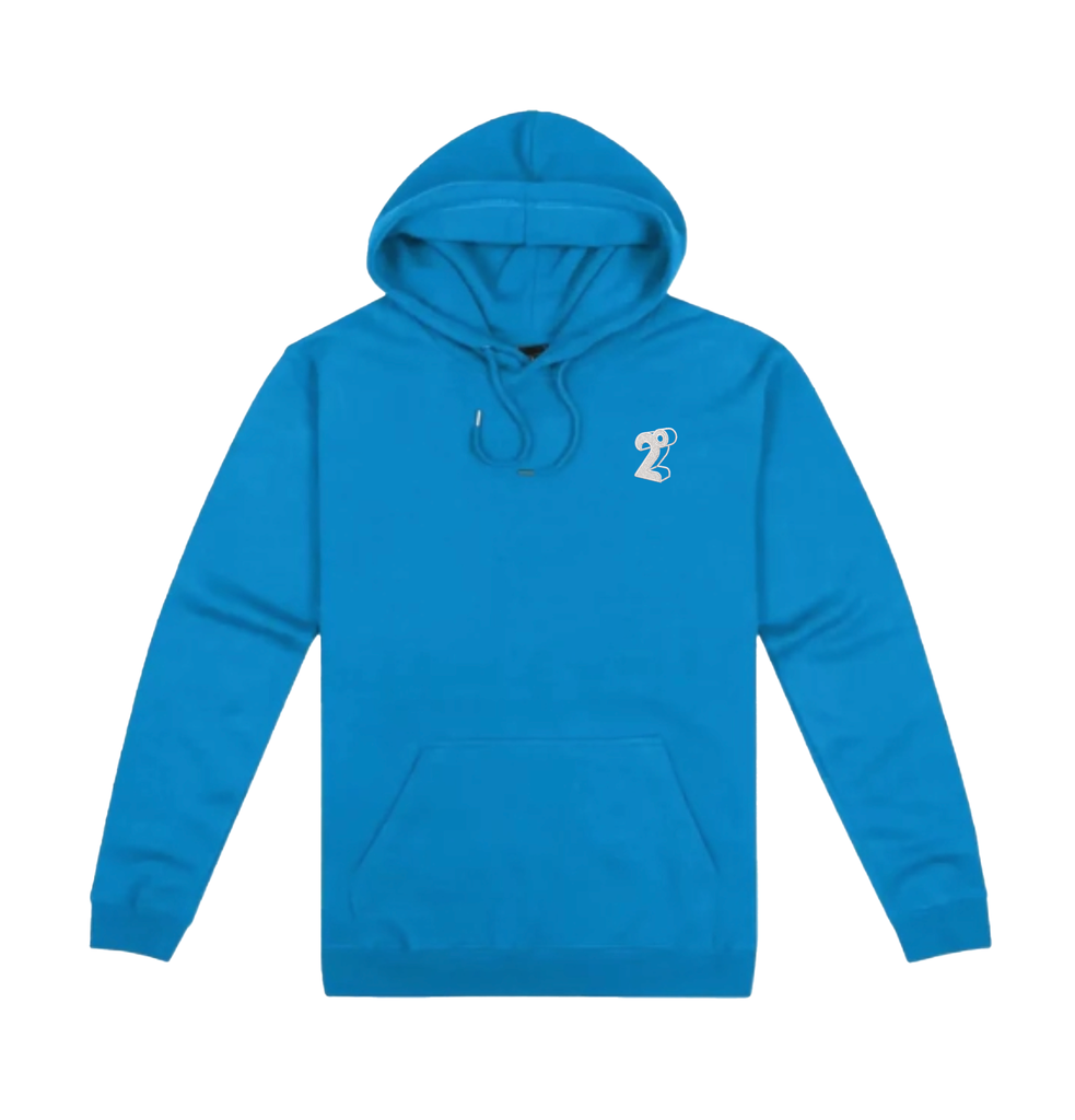 Blue Hoodie